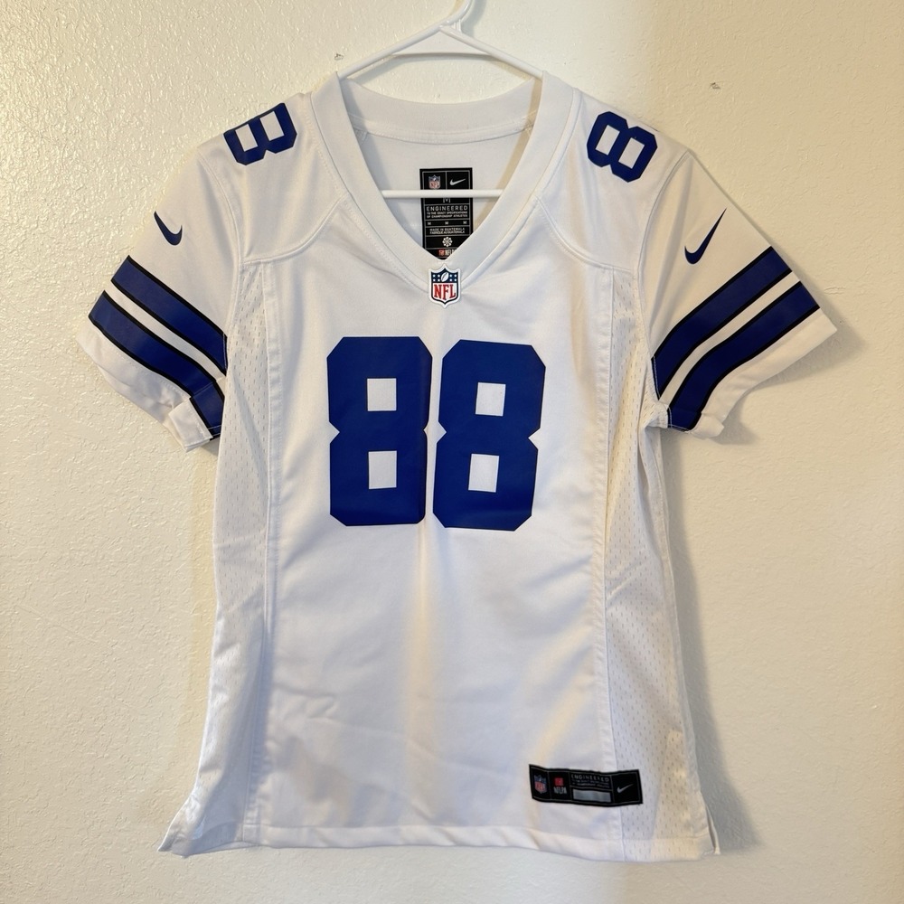 Dallas Cowboys CeeDee Lamb Nike Women’s JERSEY White Medium NFL #88 Engineered